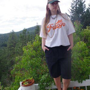 Black Women's Cargo By Style & Co Shorts Size 14